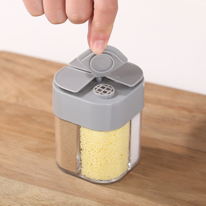 4 in 1 Plastic Dispenser Campi - Camping Cooking Set For 4 评论和价格