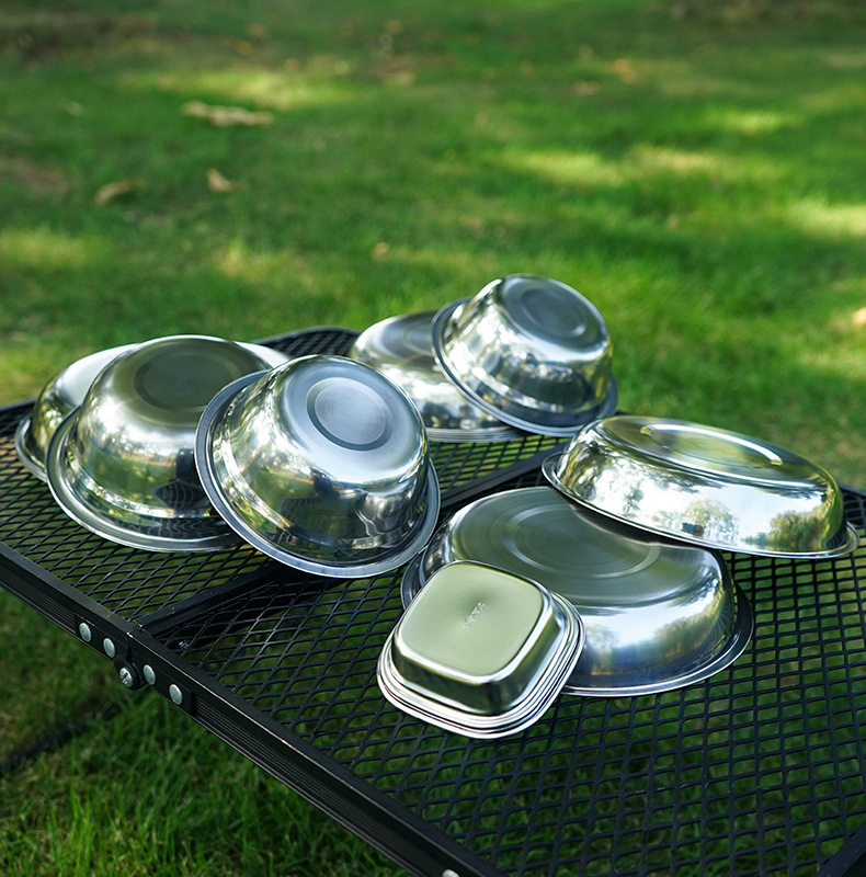 CLS 22pcs Outdoor Cooking Port - Camping Cooking Dining Set 评论和价格