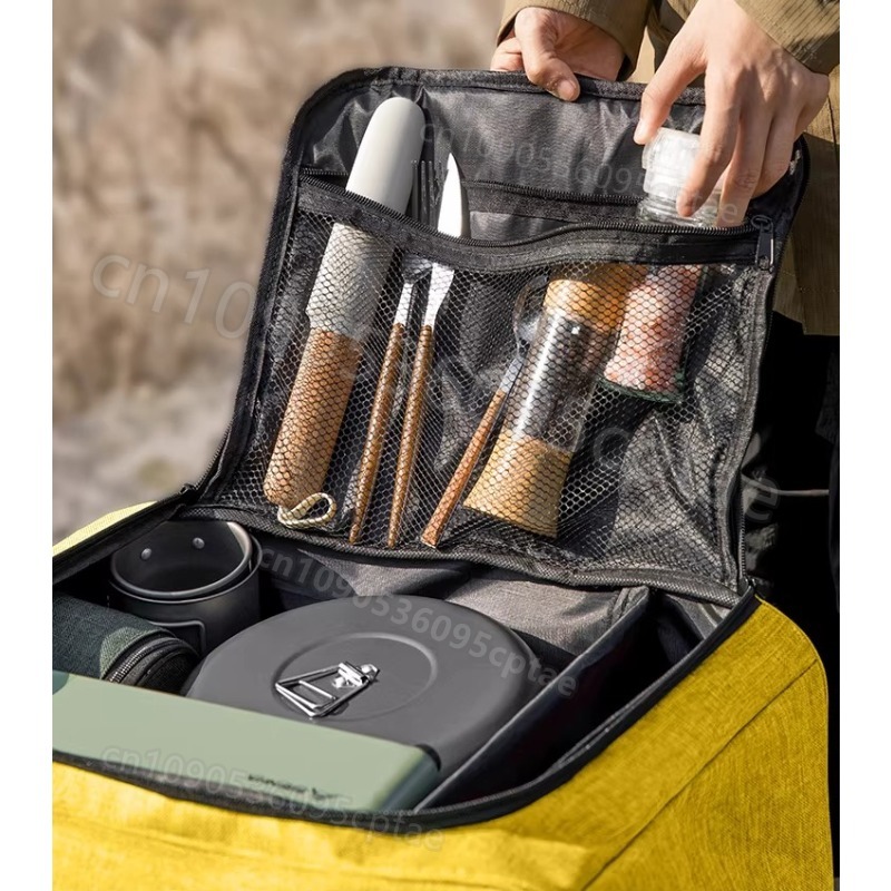 Portable Camping Cookware Set  - Camping Cooking Lightweight 评论和价格