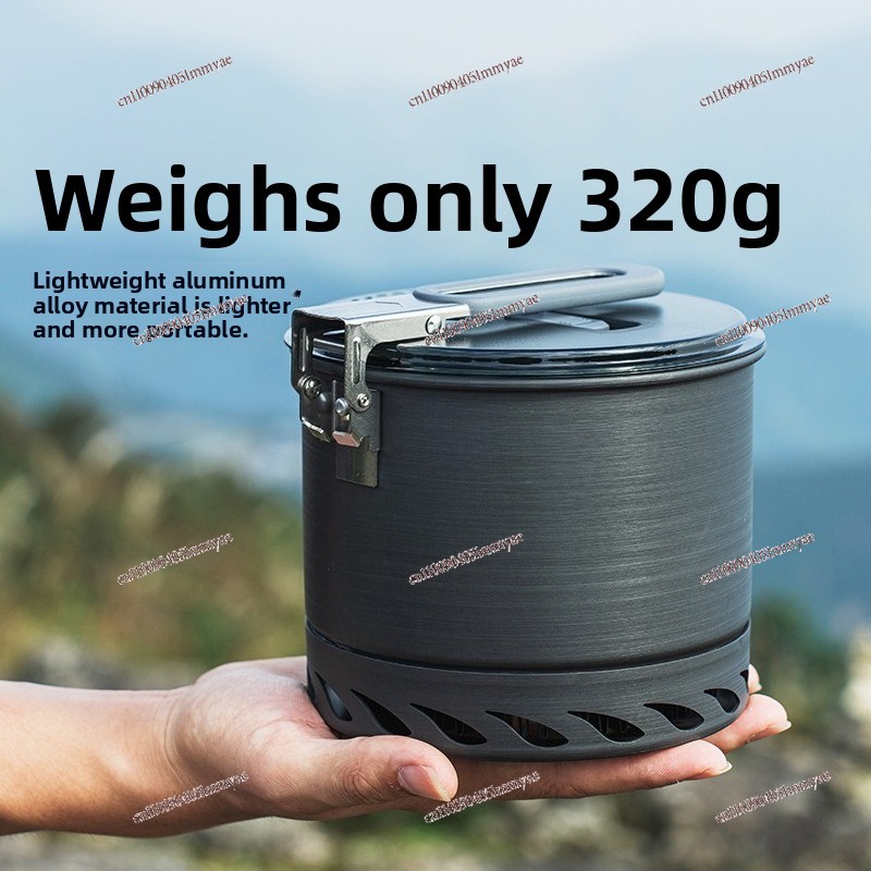 Hiking Portable Individual Pot - Cooking Outdoor Camping 评论和价格