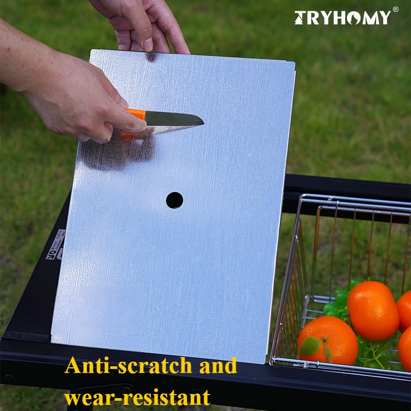 One Unit Drain Basket Cover 3  - Camp Cutting Board 评论和价格