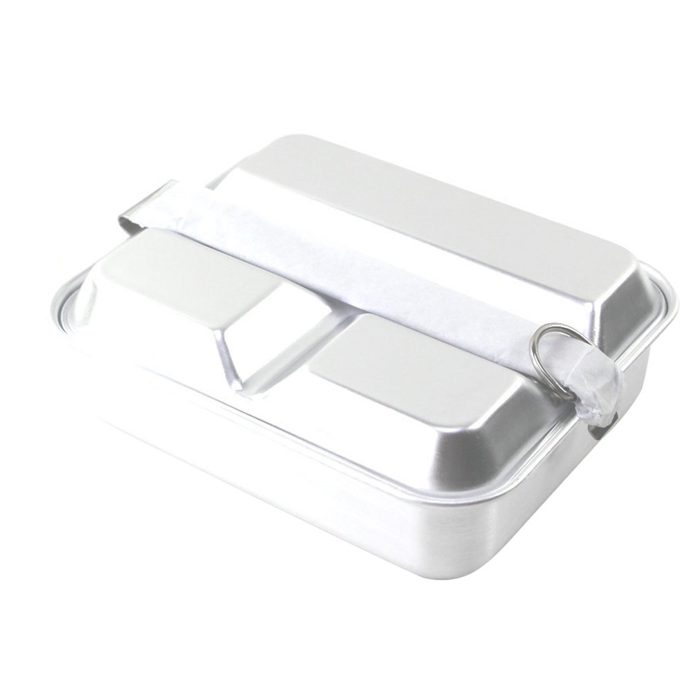 1Pcs Heavy Duty Aluminum Bento - Camping Cooking Box 评论和价格