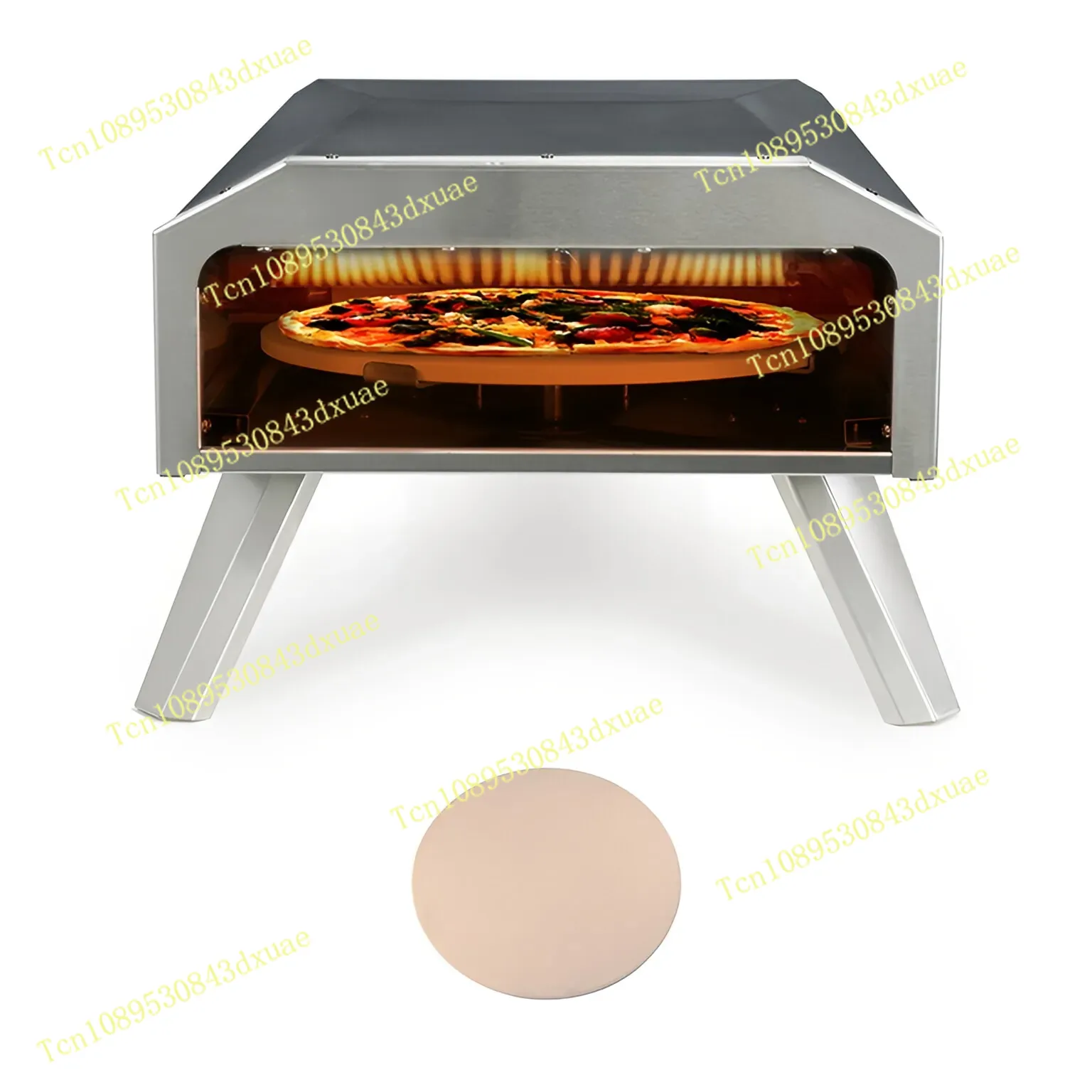 Camping Gas Pizza Oven Foldabl - Cooking Outdoor Camping 评论和价格