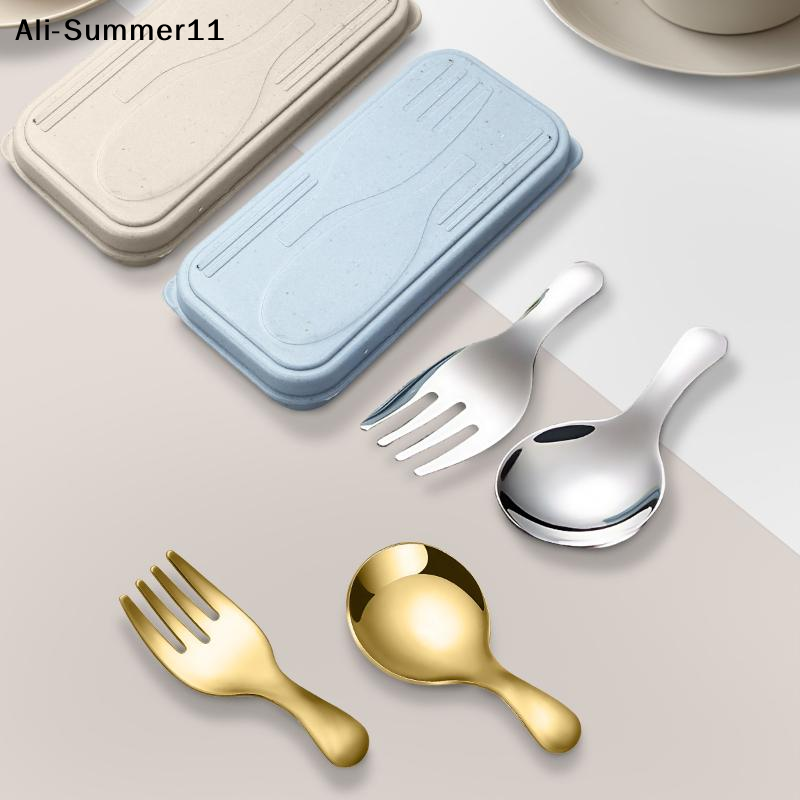 【A6L】Steel Tableware Set Spoon - Camping Cooking Set 评论和价格
