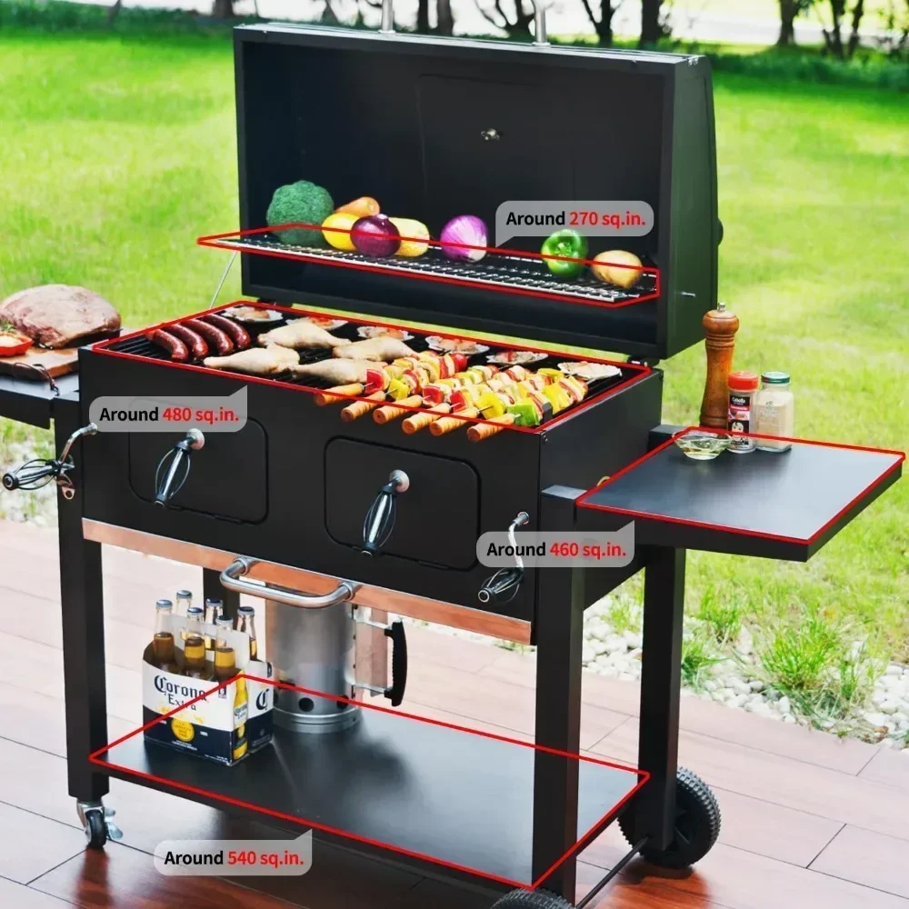 L # For Charcoal Grill ,Outdoo - Camping Cooking Materials 评论和价格