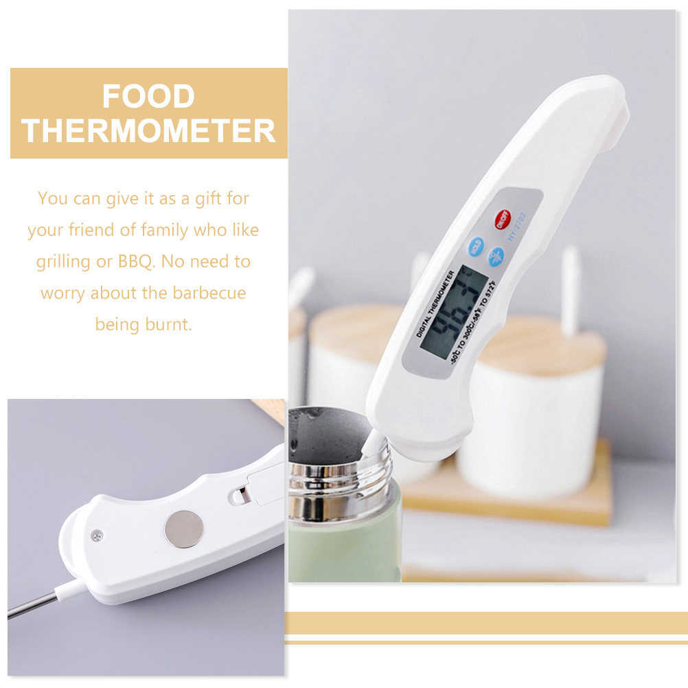 Accurate Folding Digital Food  - Meat Thermometer Camp 评论和价格