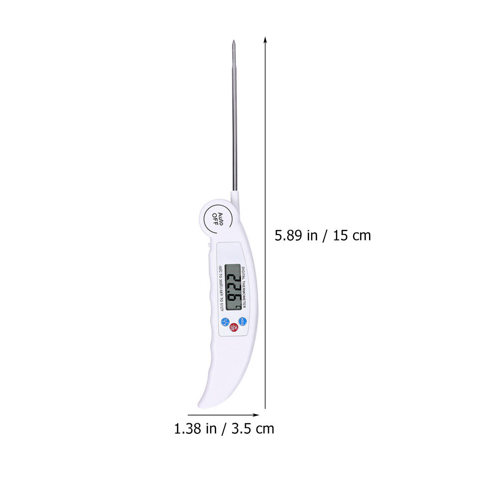 Accurate Folding Digital Food  - Meat Thermometer Camp 评论和价格