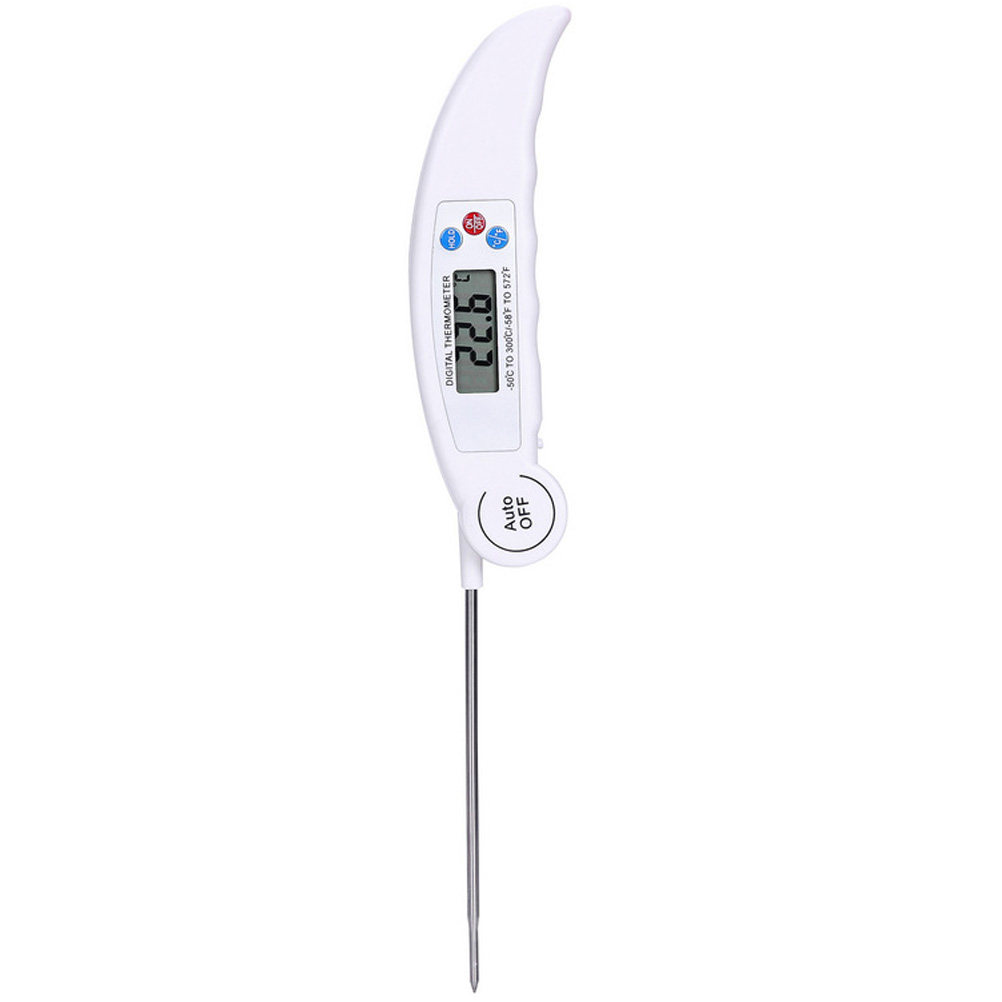 Accurate Folding Digital Food  - Meat Thermometer Camp 评论和价格
