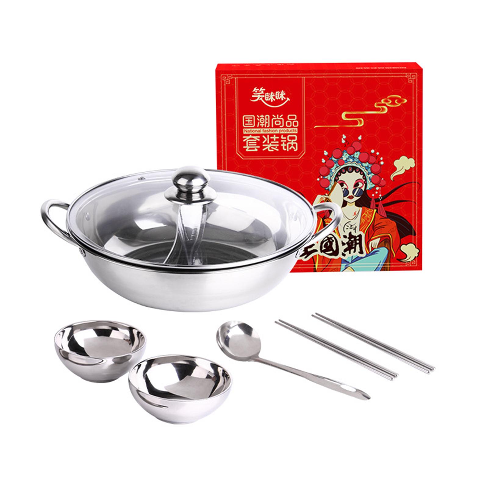 Hot Pot Pan Cooker with Glass  - Camping Cooking Kitchen 评论和价格