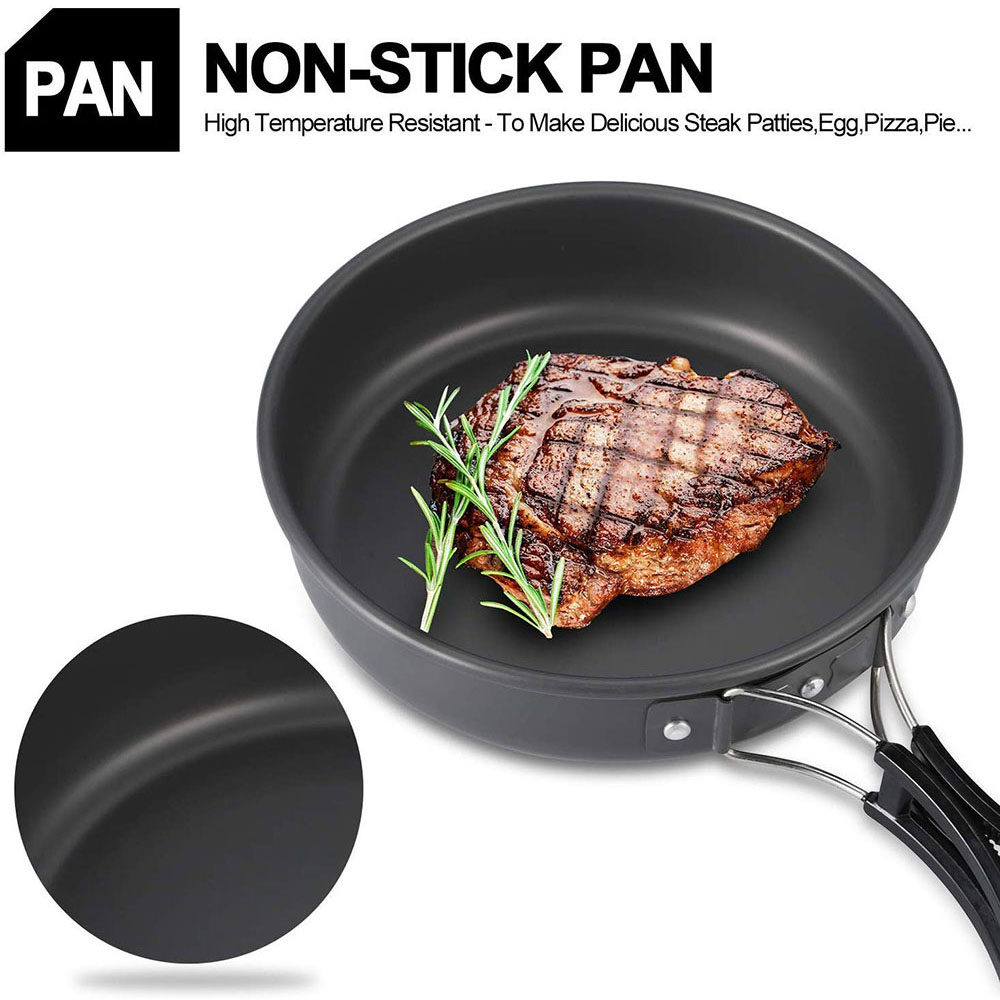 Outdoor camping cookware set m - Camping Cooking Set Compact 评论和价格