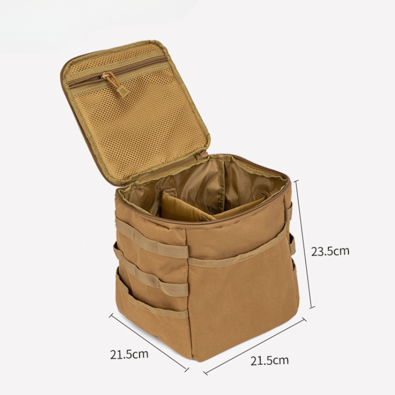 Large Capacity Ground Nail Too - Camping Cooking Canister 评论和价格