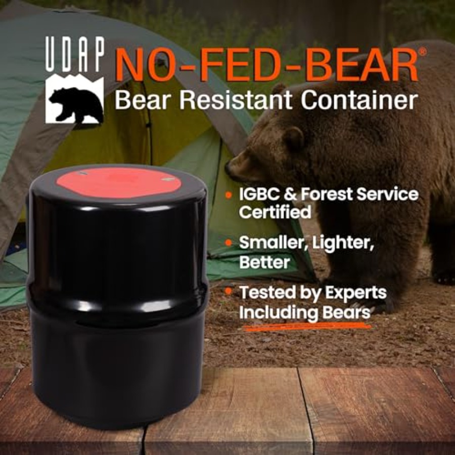 Bear-Resistant Food Canister I - Bear Canister Food 评论和价格