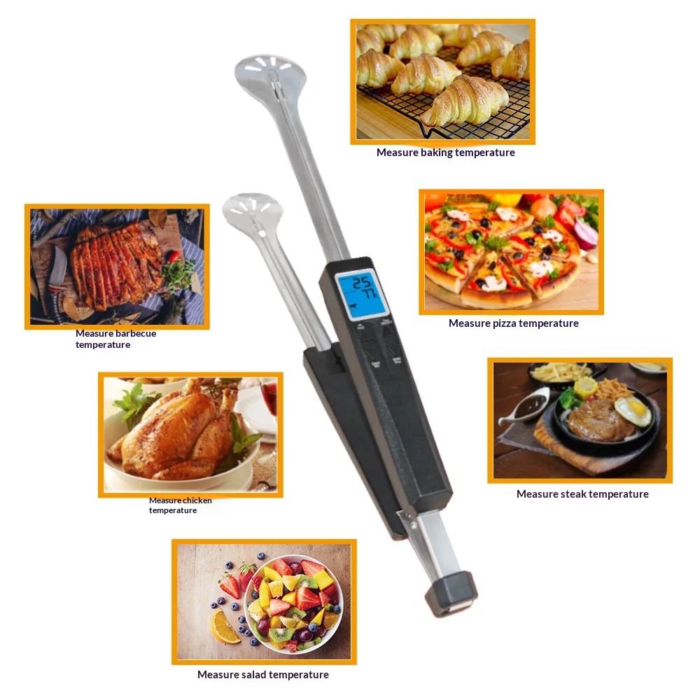 Claw Type Instant Read Thermom - Meat Thermometer Camp 评论和价格