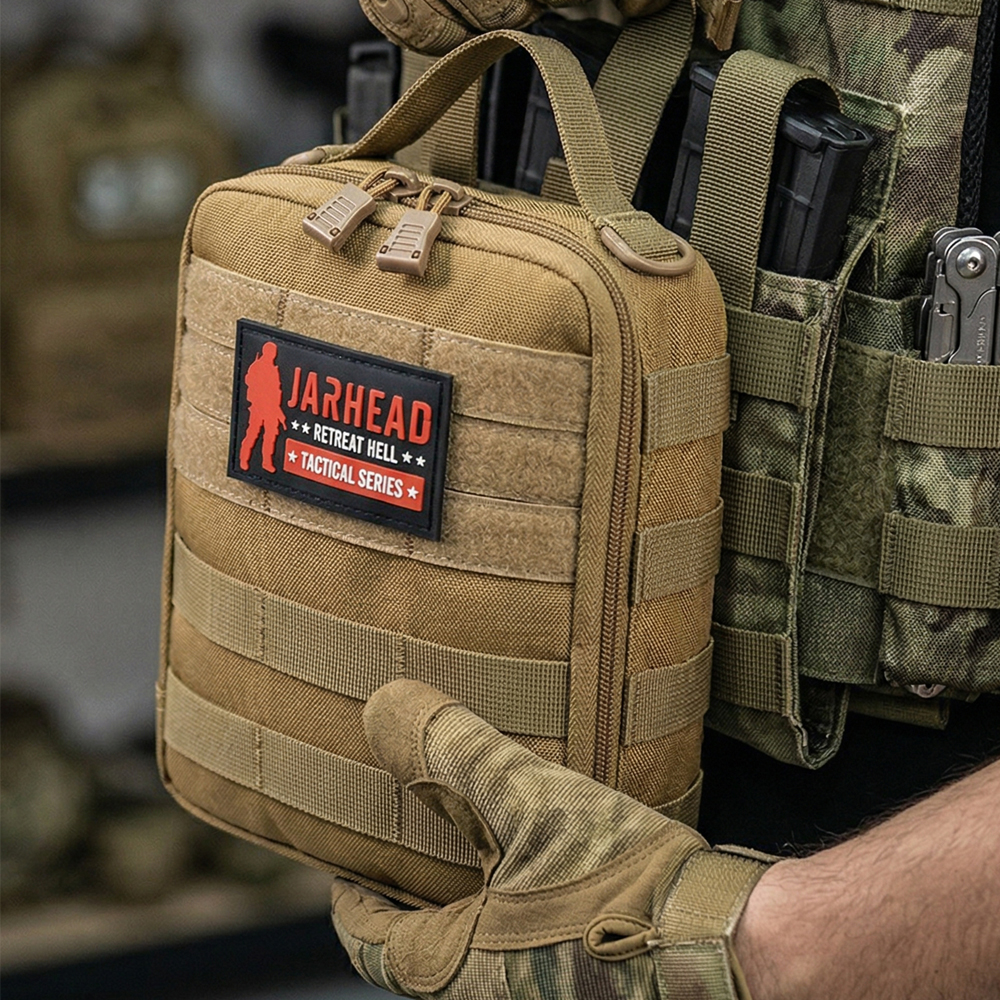 Tactical MOLLE First Aid Pouch - Camping Cooking Bag 评论和价格