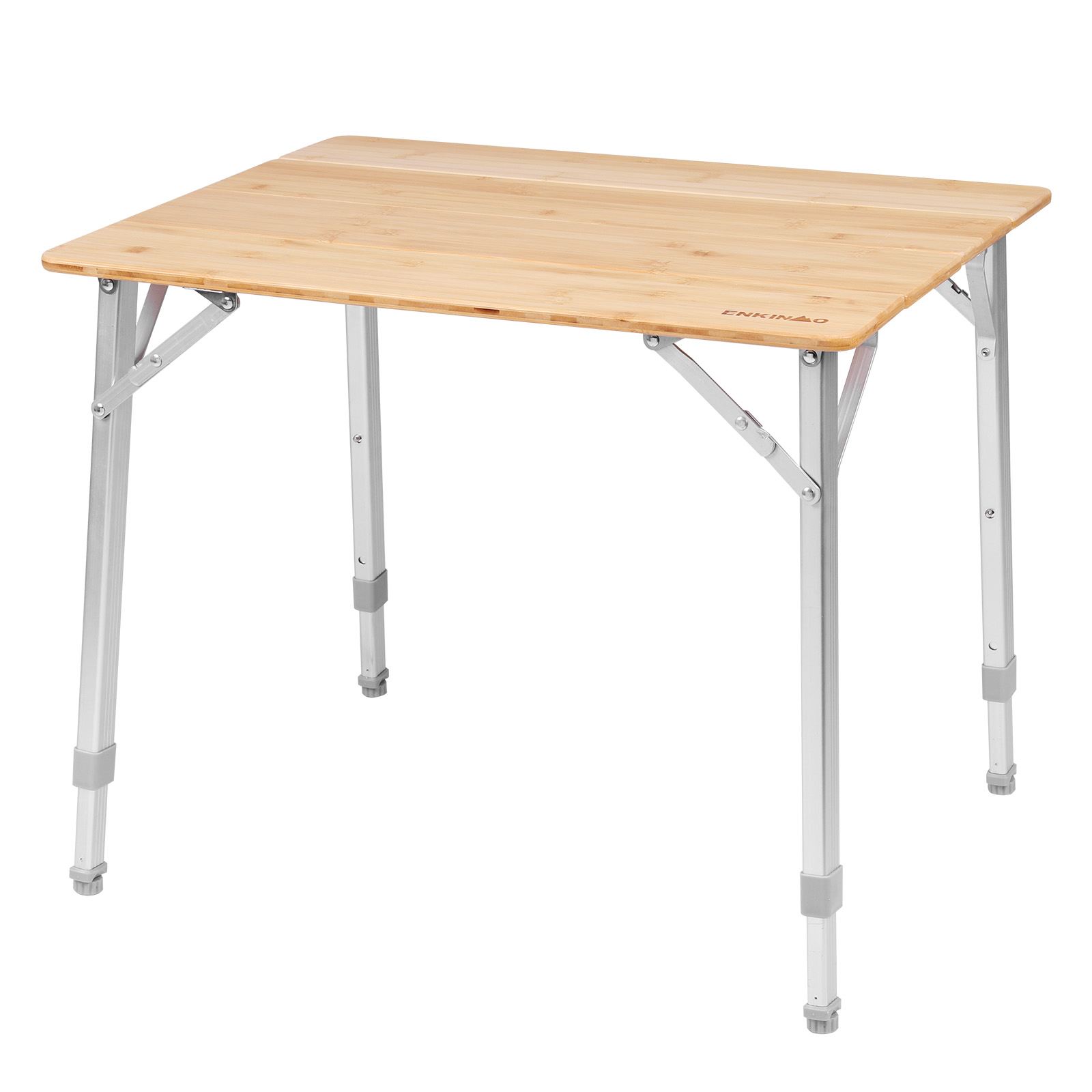 Adjustable Height Bamboo Foldi - Camping Cooking Lightweight 评论和价格