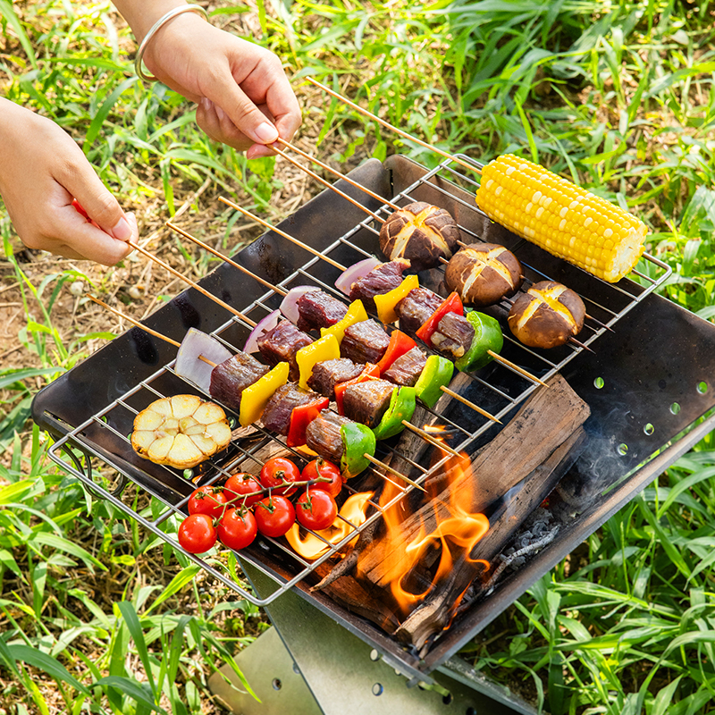 KEITH Pure Titanium Barbecue G - Camping Cooking Lightweight 评论和价格