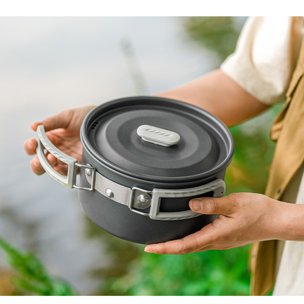 Naturehike Outdoor Pot Set,Cam - Camping Cooking Set Compact 评论和价格