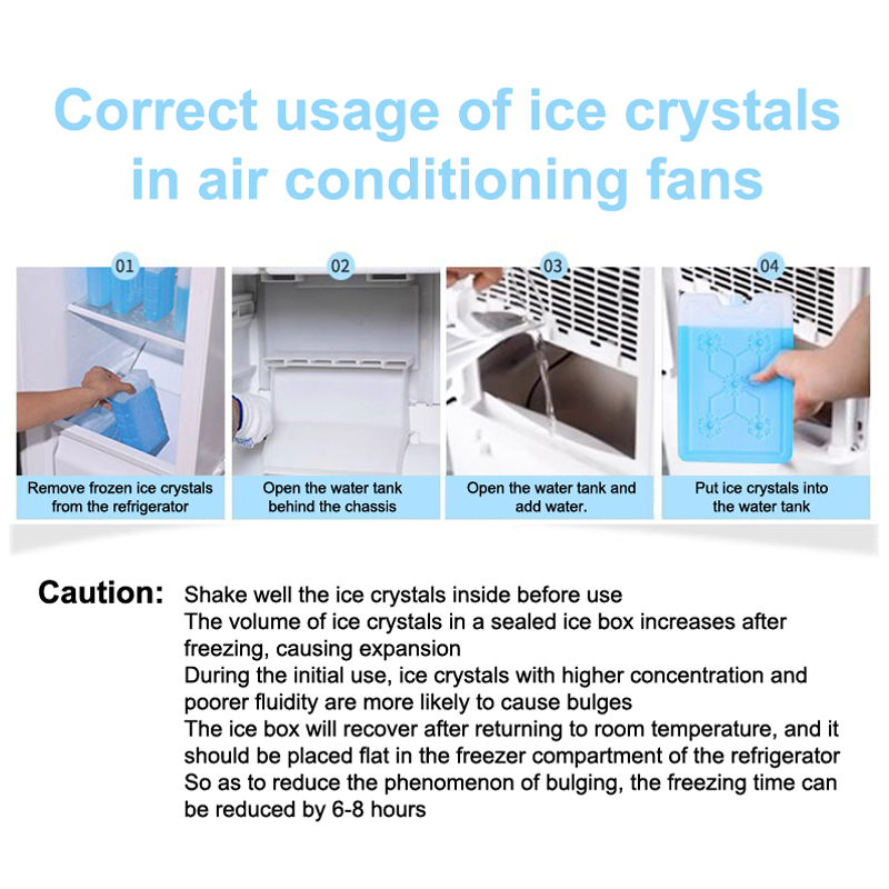 New Food Cooling Ice Crystal B - Camping Cooking Box 评论和价格
