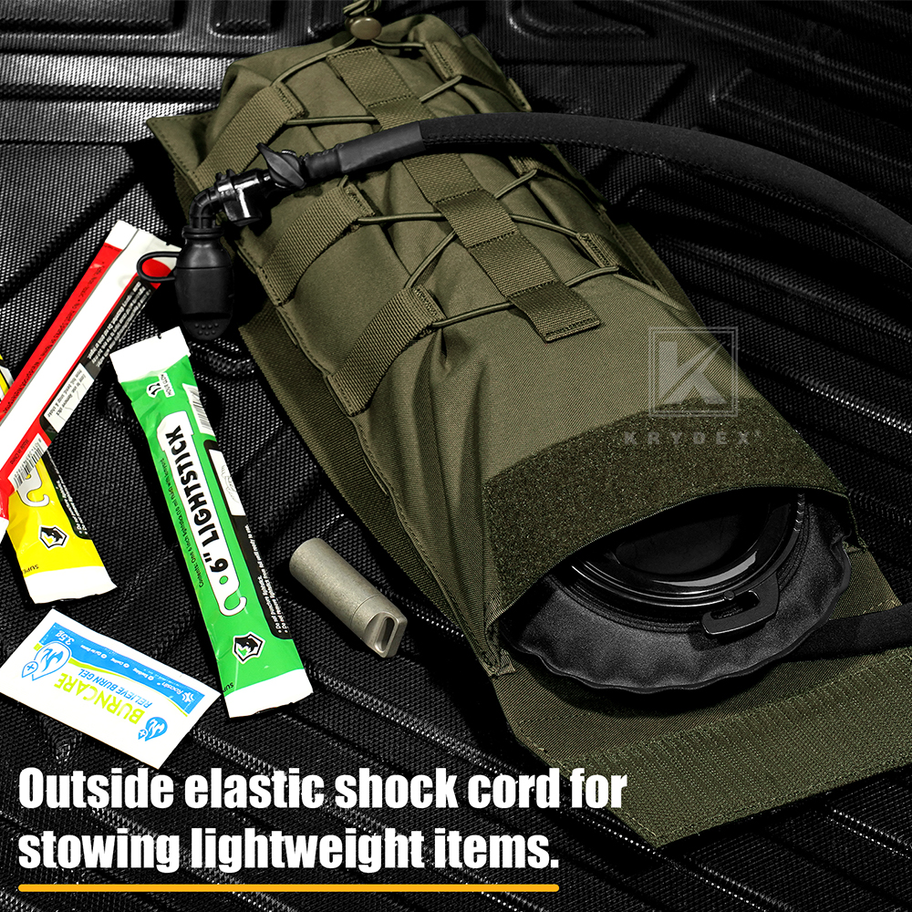 KRYDEX Tactical 3L Hydration M - Camping Cooking Bag 评论和价格