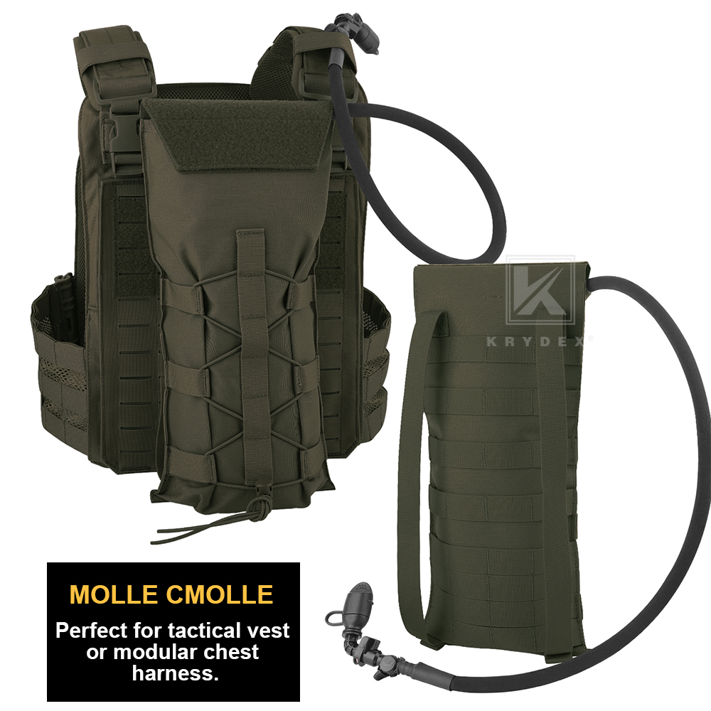 KRYDEX Tactical 3L Hydration M - Camping Cooking Bag 评论和价格