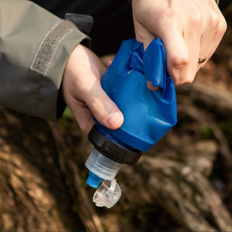 500Ml Water Filter Bottle Wate - Camping Cooking Bag 评论和价格