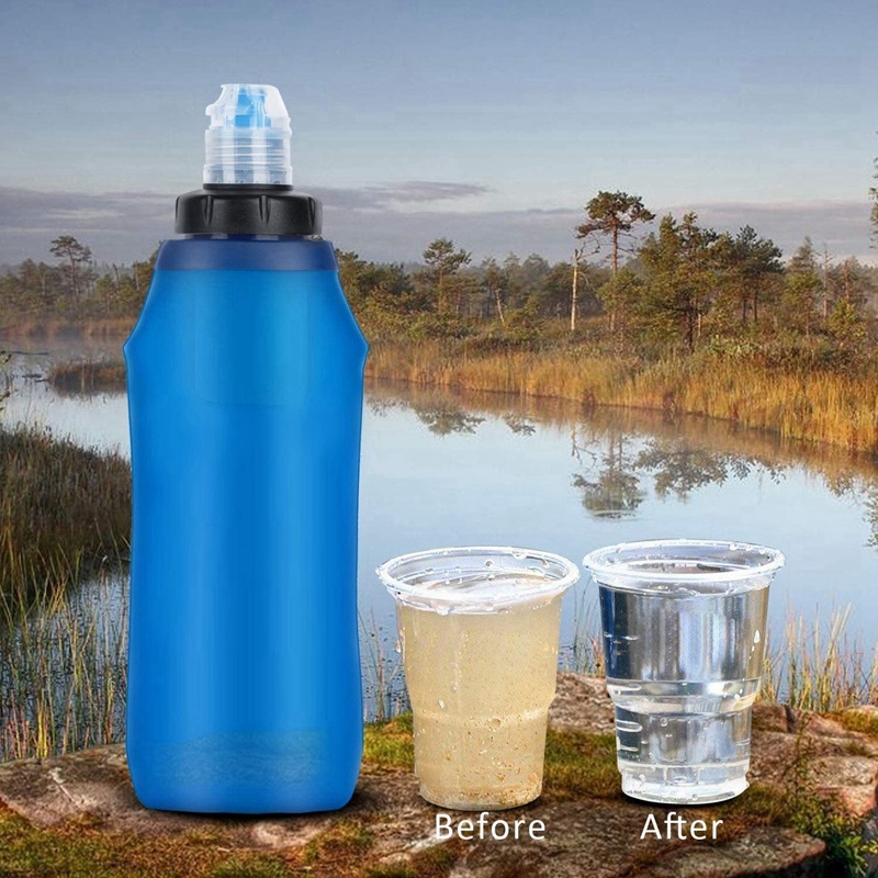 500Ml Water Filter Bottle Wate - Camping Cooking Bag 评论和价格