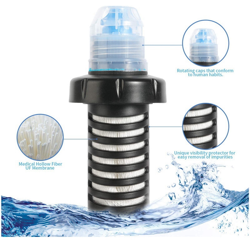 500Ml Water Filter Bottle Wate - Camping Cooking Bag 评论和价格